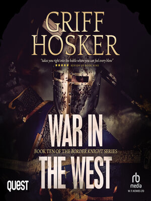 cover image of War in the West